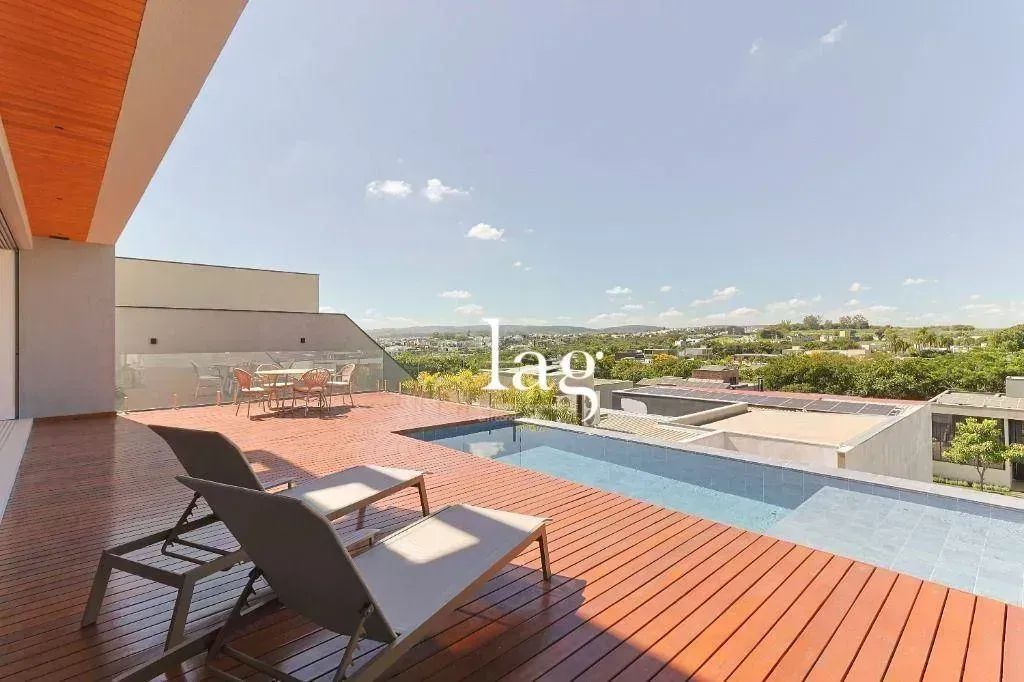 Casa com 5 quartos à venda, 480 m² - Alphaville Nova Esplanada - Votorantim/SP
