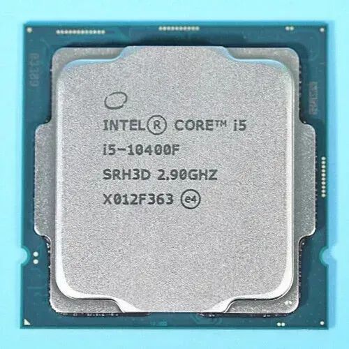 Processador Intel Core i5 10400f