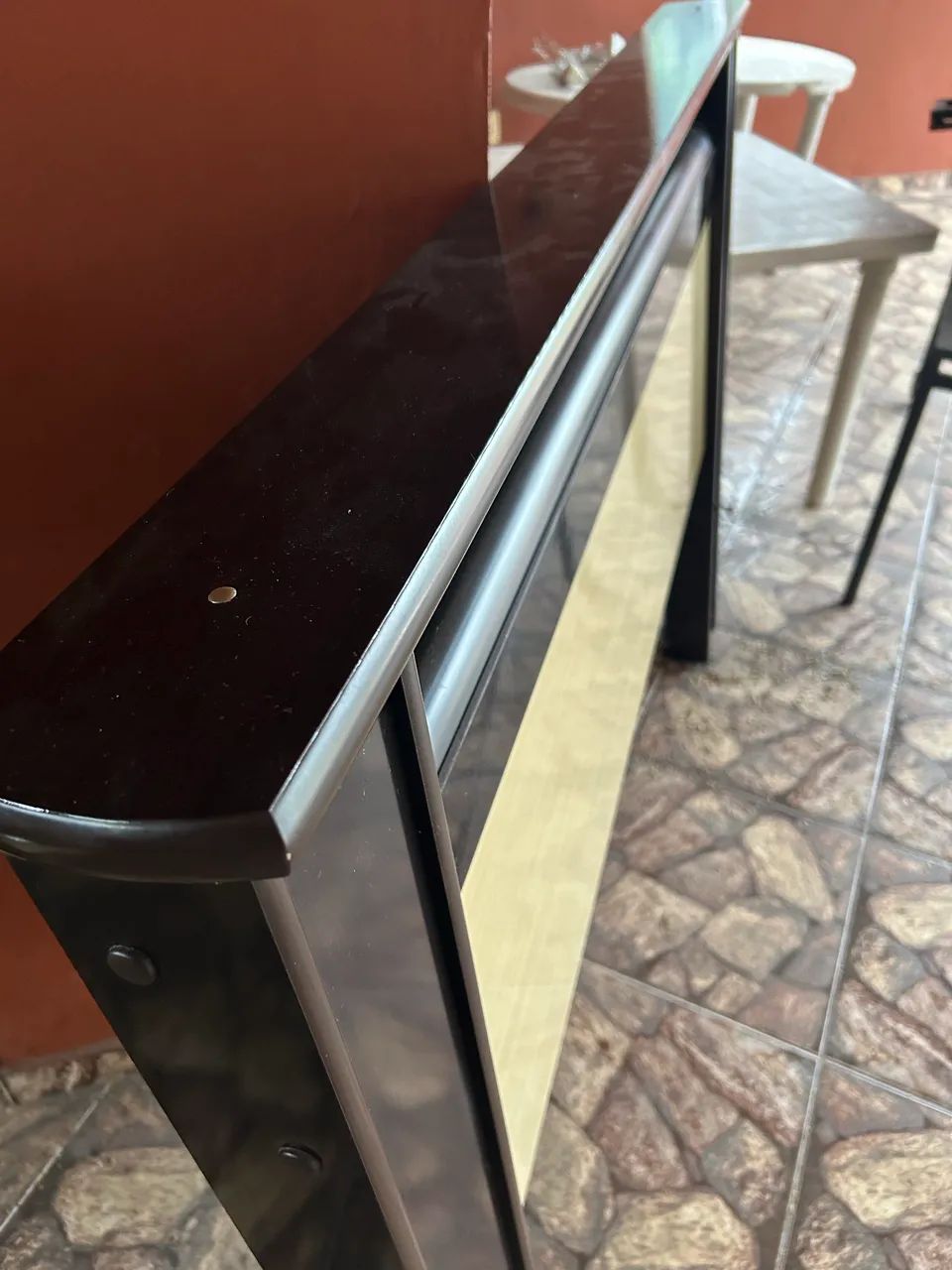    Cama de Casal com Estrado Bem Conservada - Foto 2