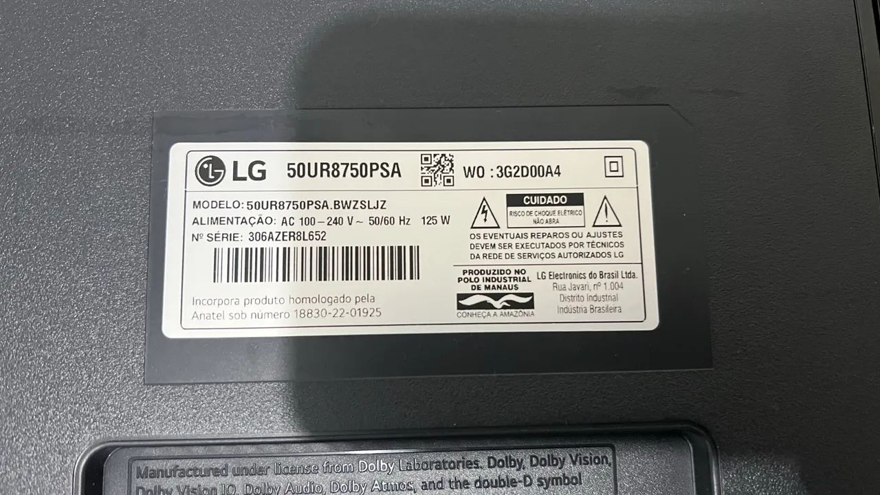 Tv LG 50 polegadas - Foto 3