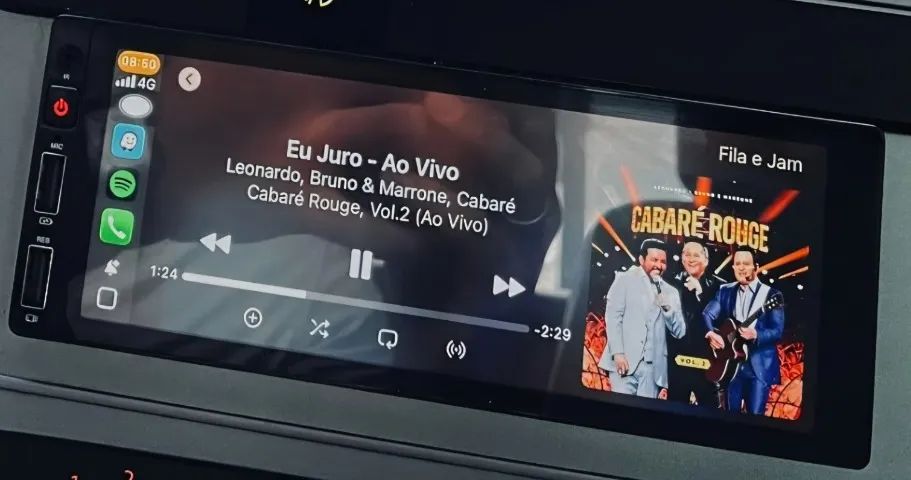 MULTIMÍDIA H-TECH HT-2692CA 1 DIN - Foto 2