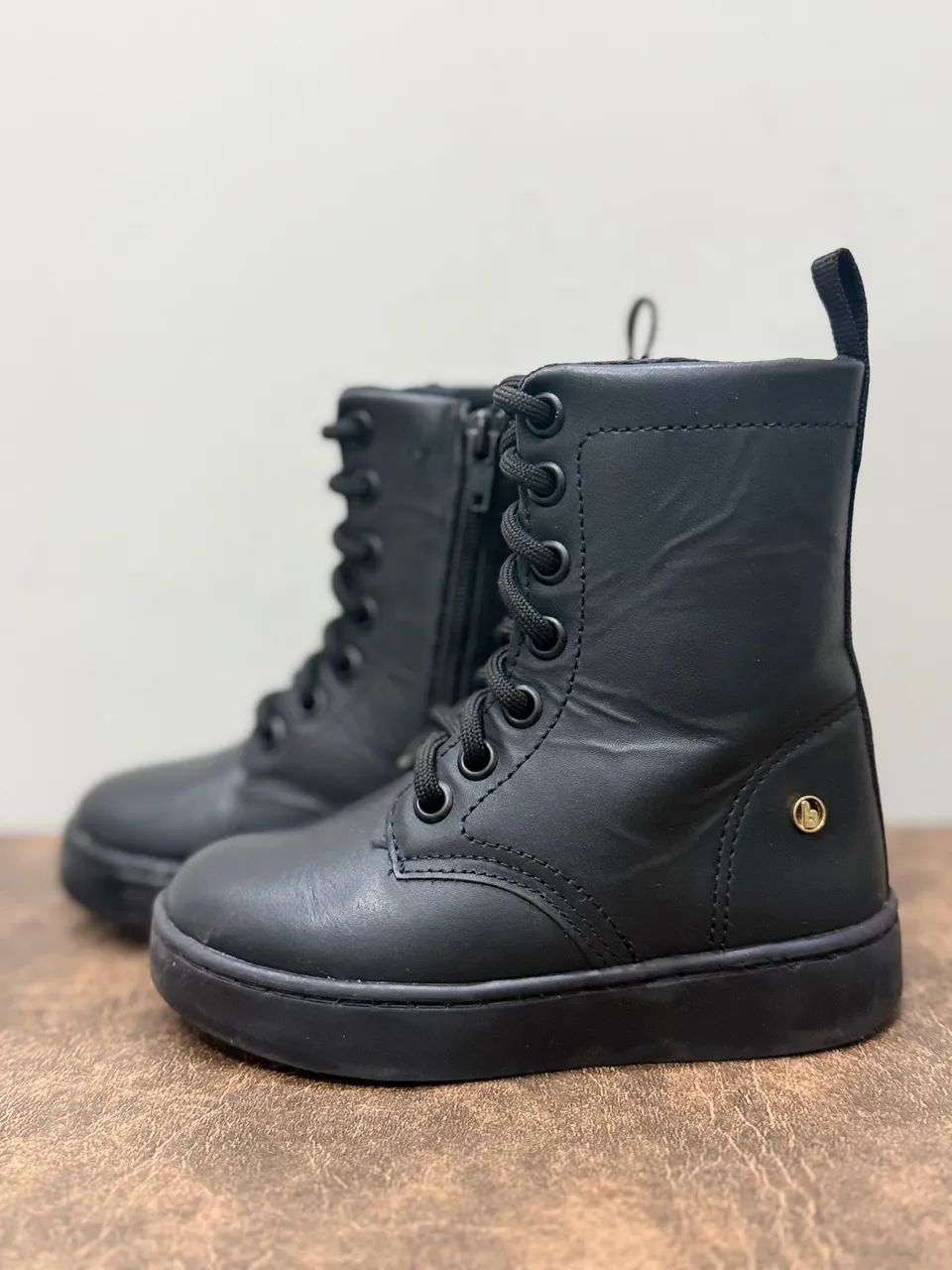 Bota coturno Bibi