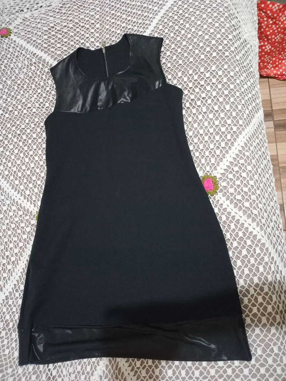 Vestido Chopper Preto - Foto 2