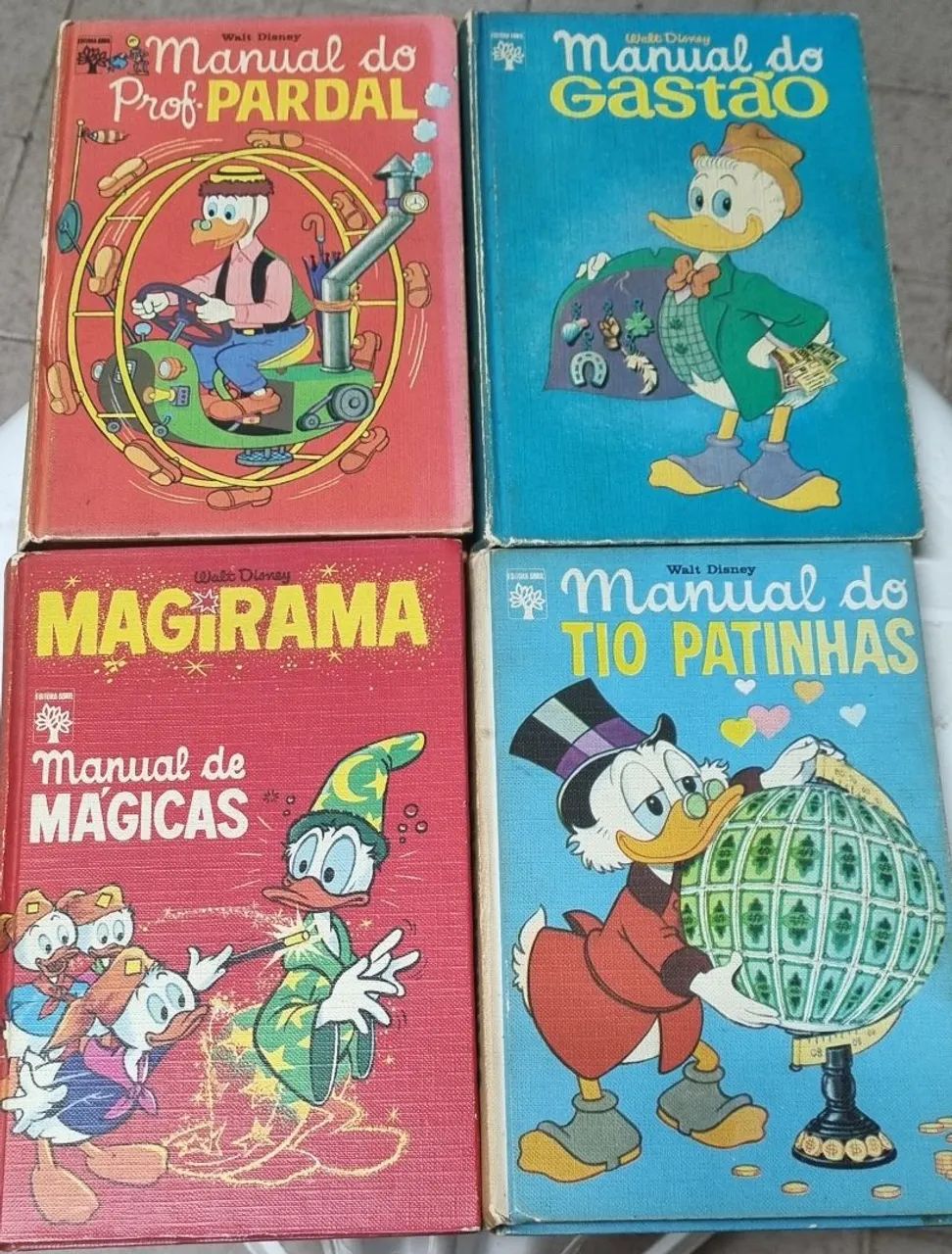 Manuais disney - abril