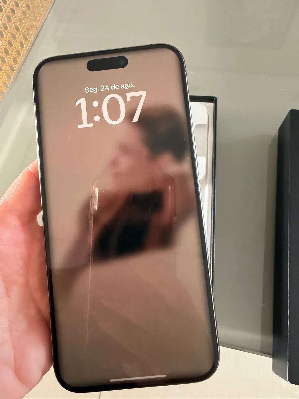 iPhone 15 pro Max - 256gb perfeito estado 