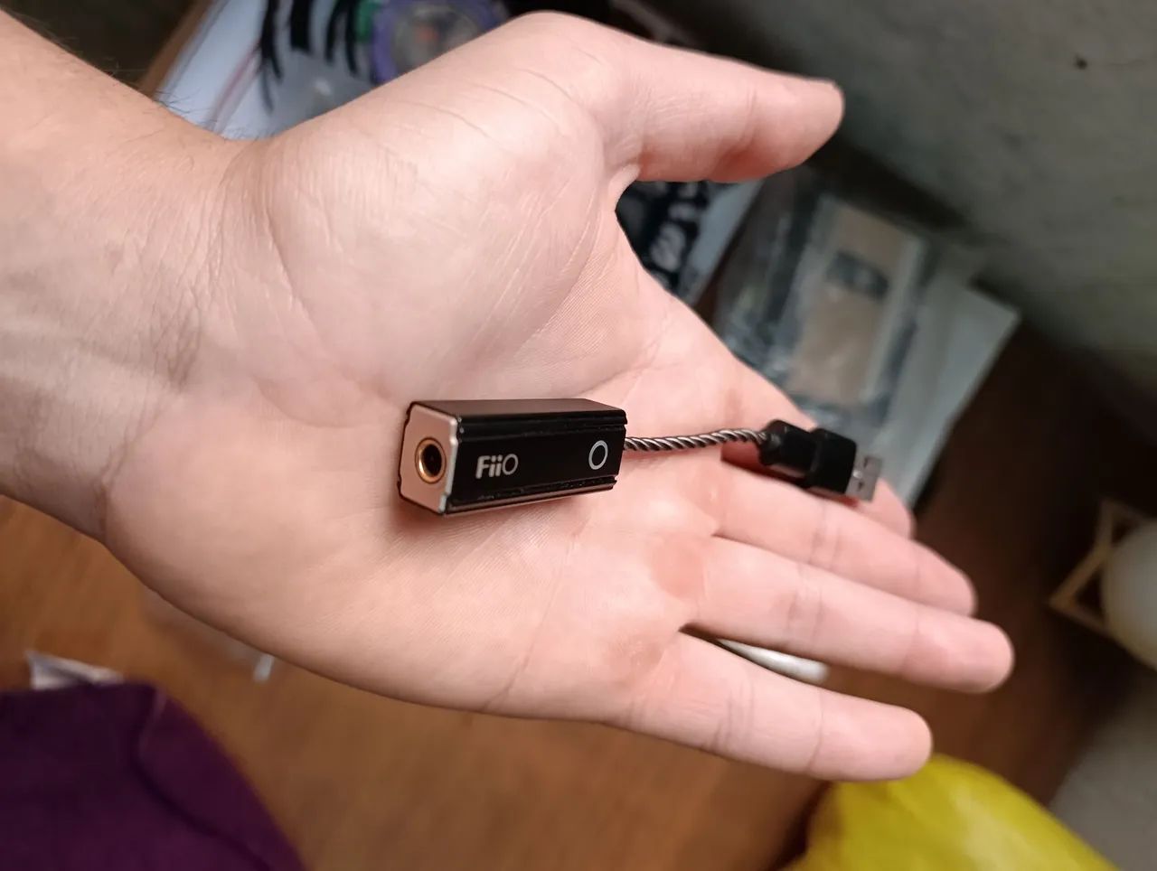 Dac dongle fiio KA2  - Foto 3