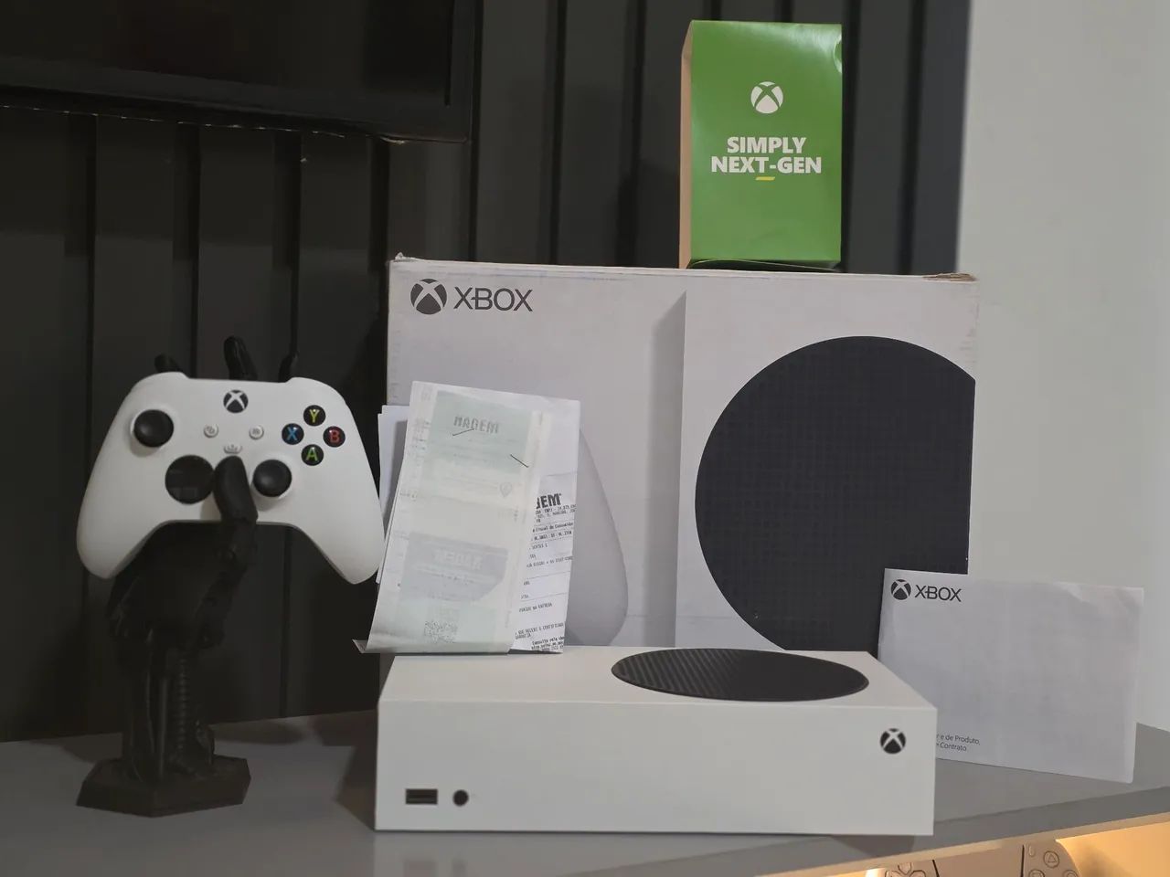 XBOX SERIES S (C/ NOTA FISCAL)
