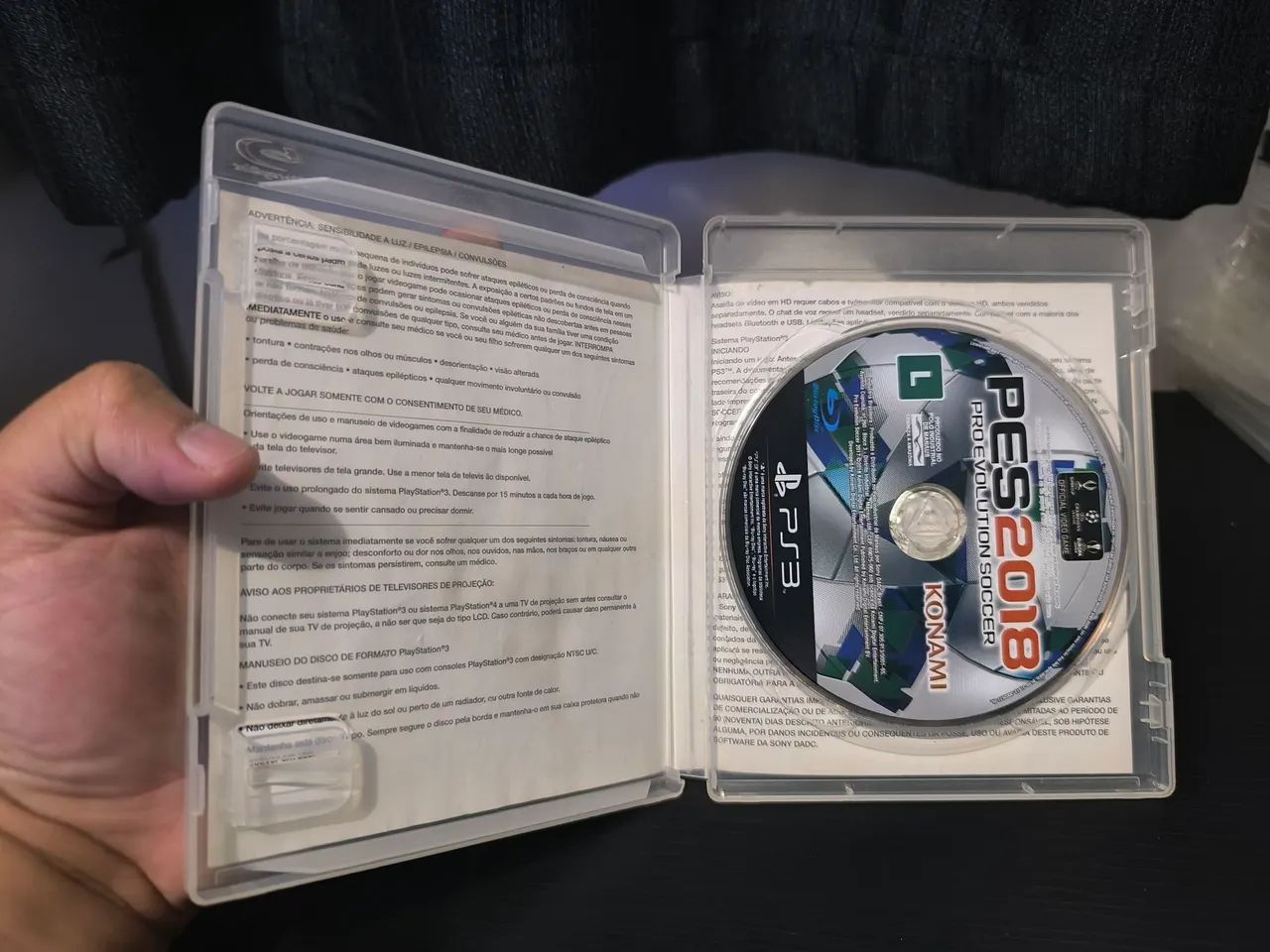 Pes 2018 Playstation 3 - Foto 3
