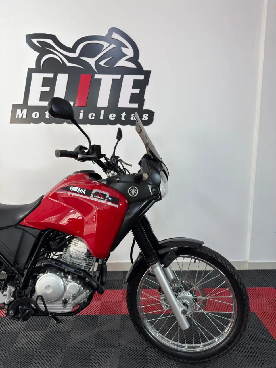 XTZ 250 Tenere 2015 Vermelha  - Foto 3