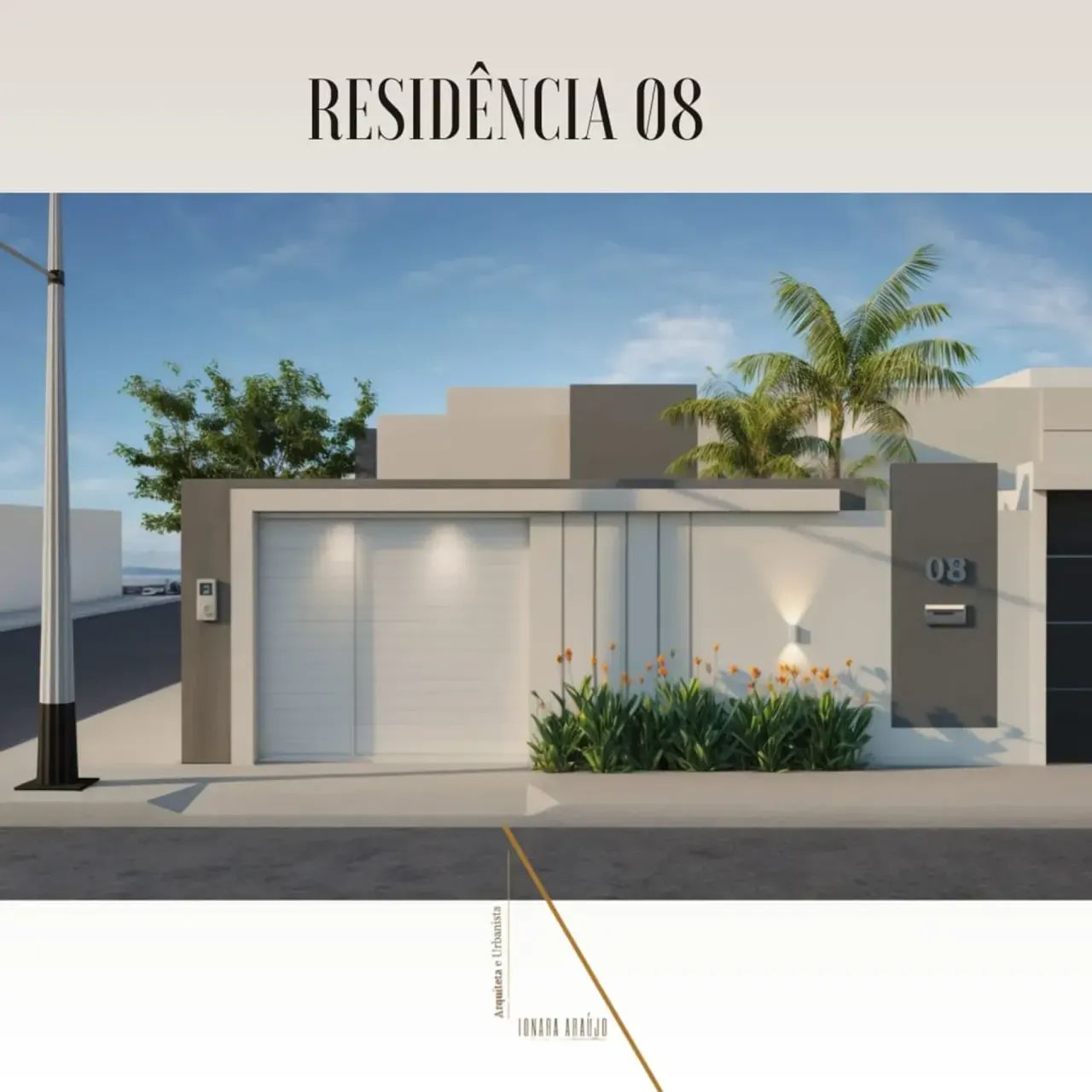 Térrea para venda possui 57 metros quadrados com 3 quartos - Foto 4