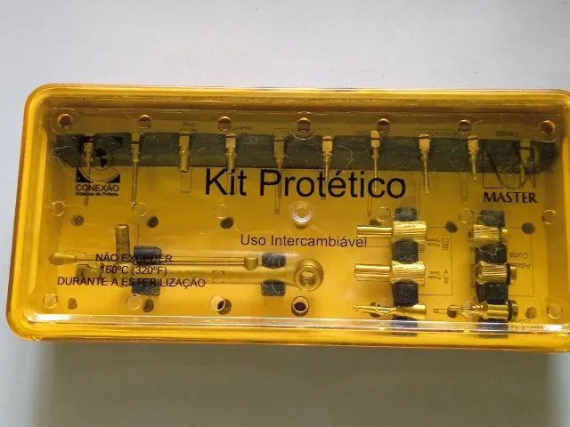 Kit de Prótese sobre Implante da Conexão.
