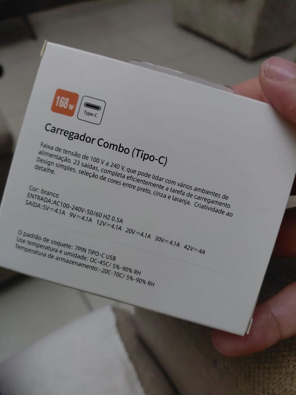 CARREGADOR TURBO - Foto 2
