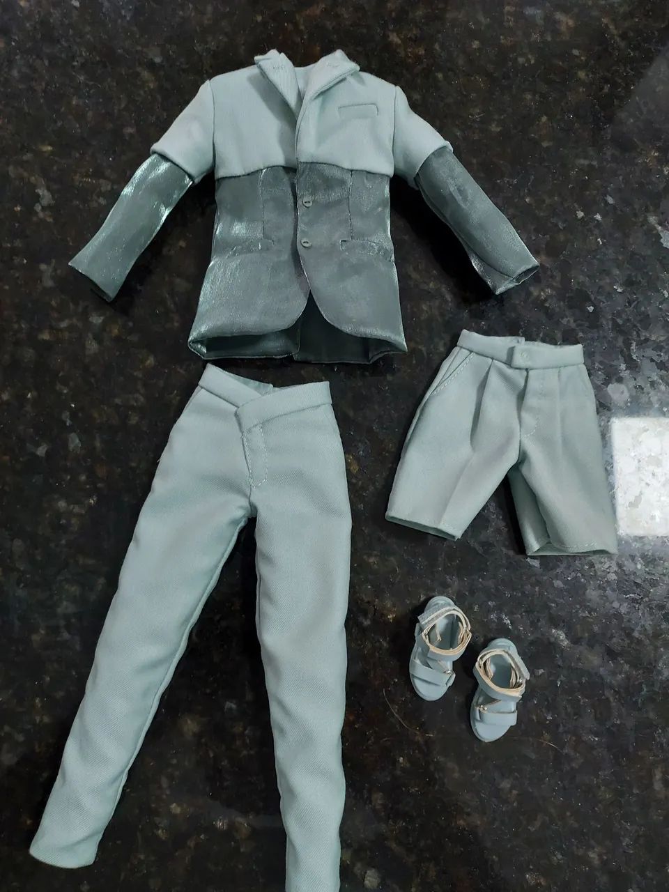 Roupa boneco integrity toys lukas maverick