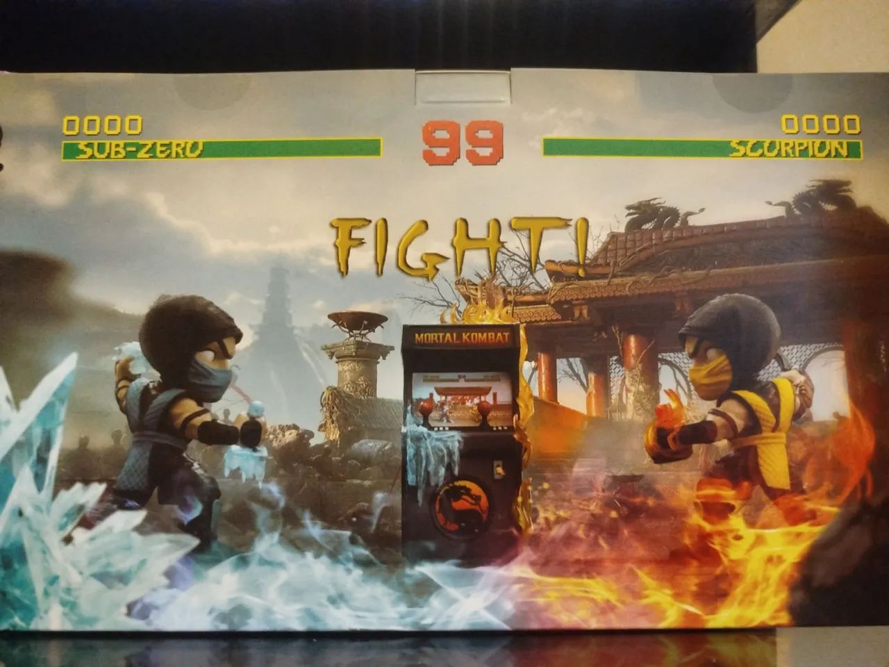 Mímico Mortal Kombat + Arcade - Foto 2