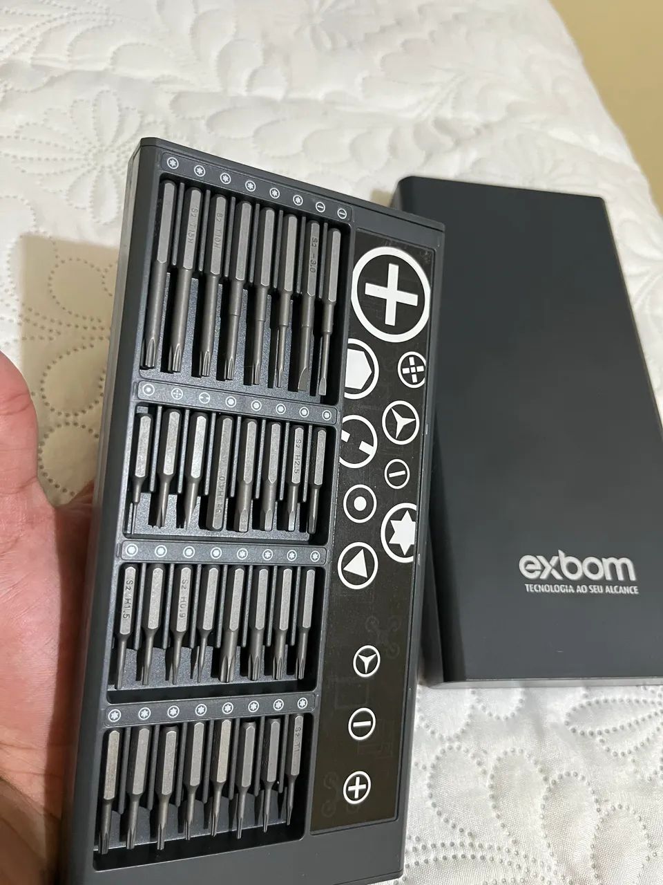 Kit Chave de Precisão elétrico Exbom ?