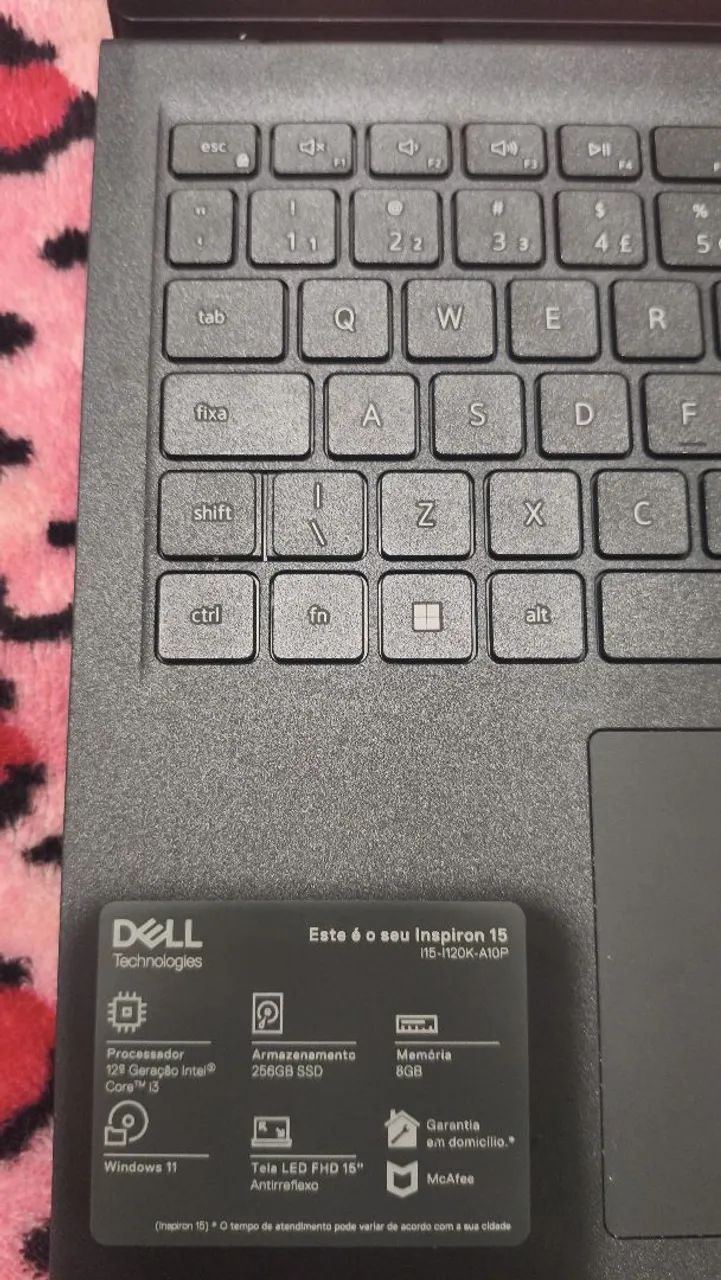 Notebook Dell Inspiron 15  - Foto 3