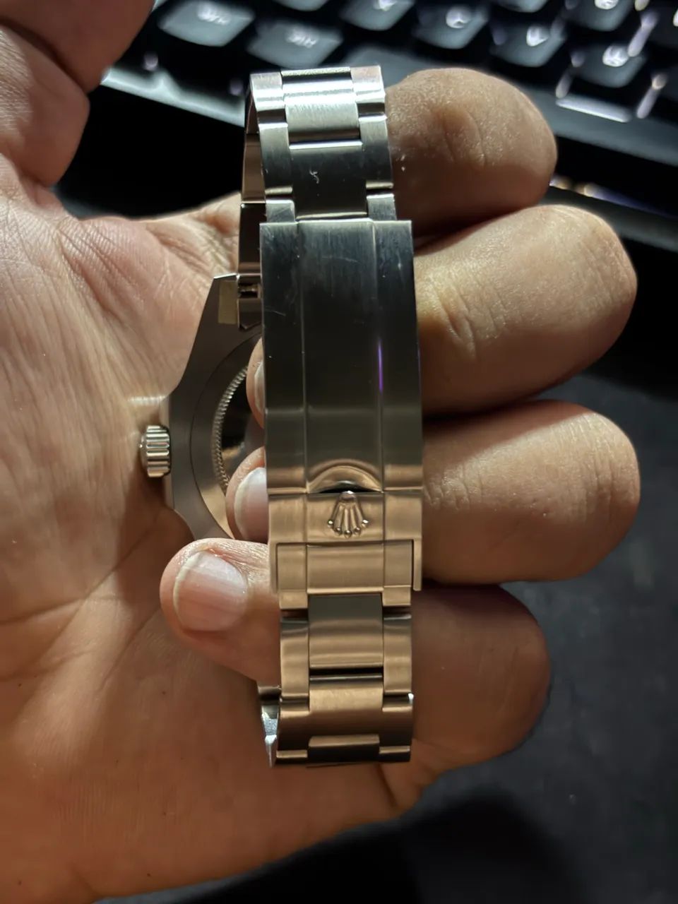 Relógio Rolex No Date (BASE ETA) - Foto 2