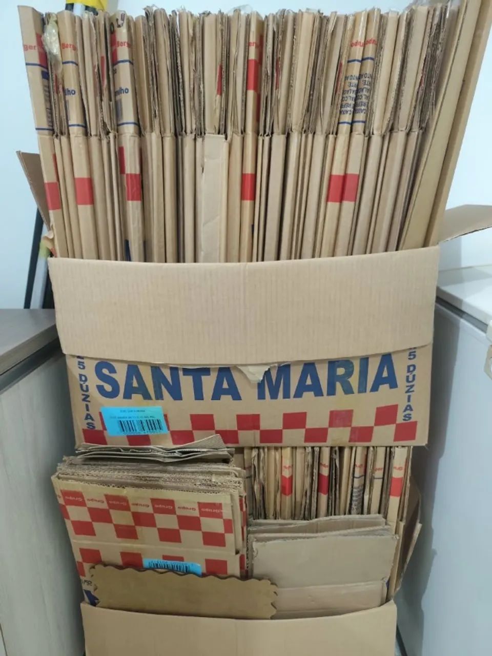 Caixa de Papelão