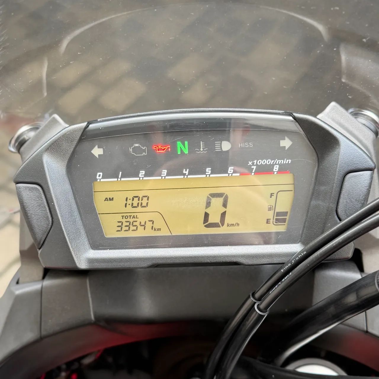 Honda NC 700 com apenas 33.600km - Foto 5