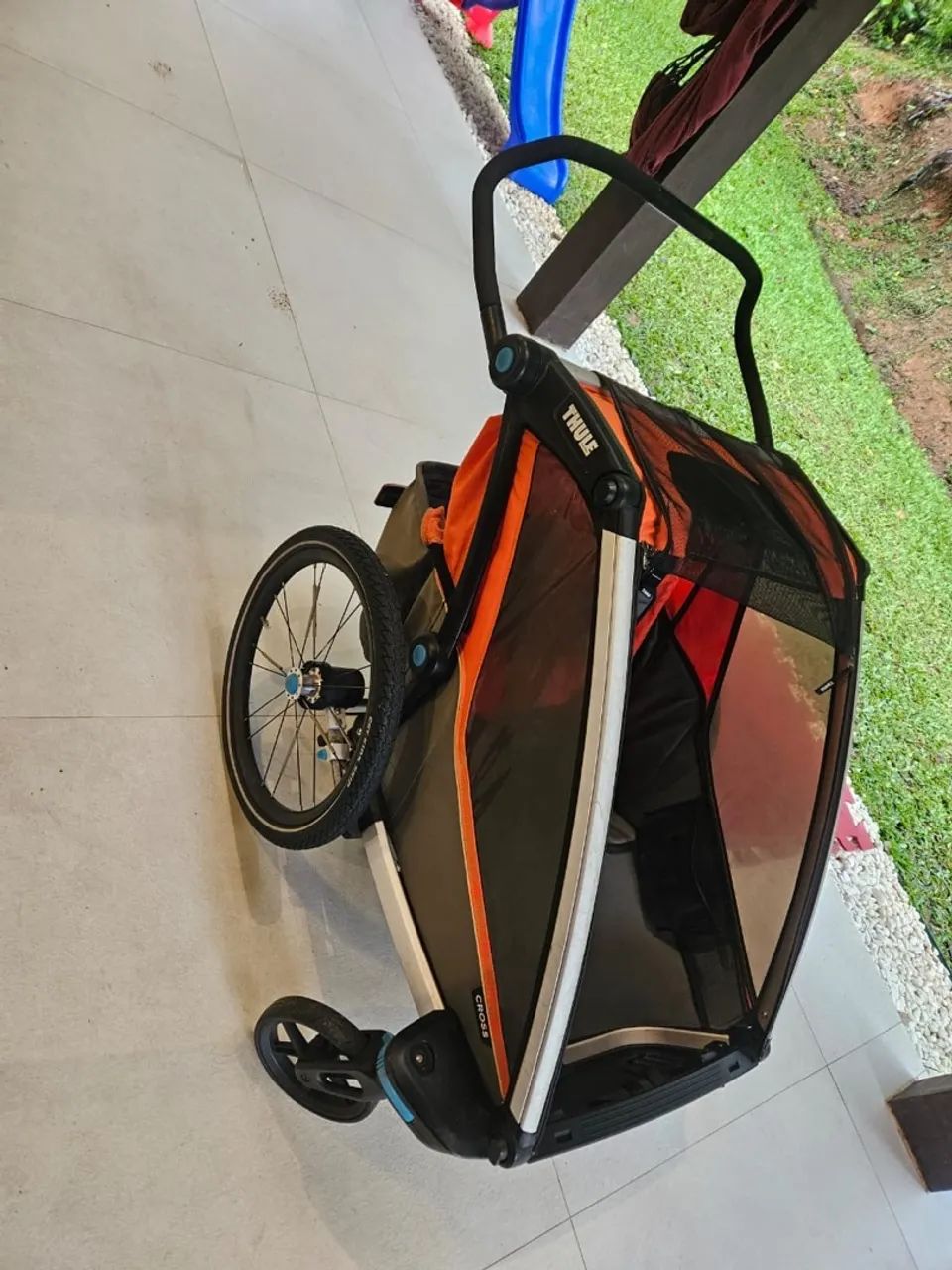 Carrinho de bebê - Thule chariot cross 2