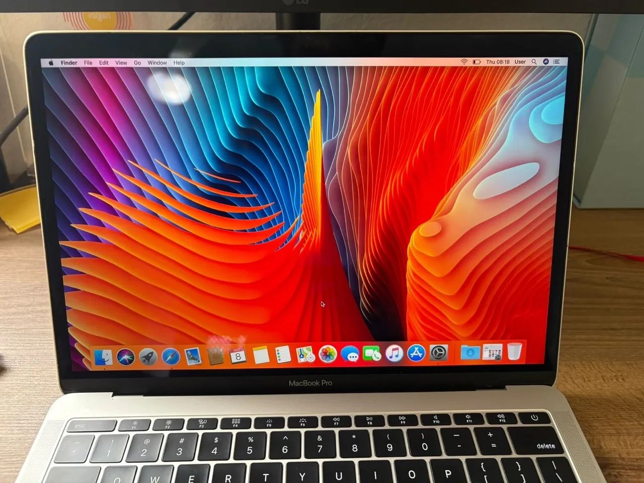 Apple MacBook Pro (13 polegadas, 2017, duas portas Thunderbolt 3) 250 GB - Foto 3
