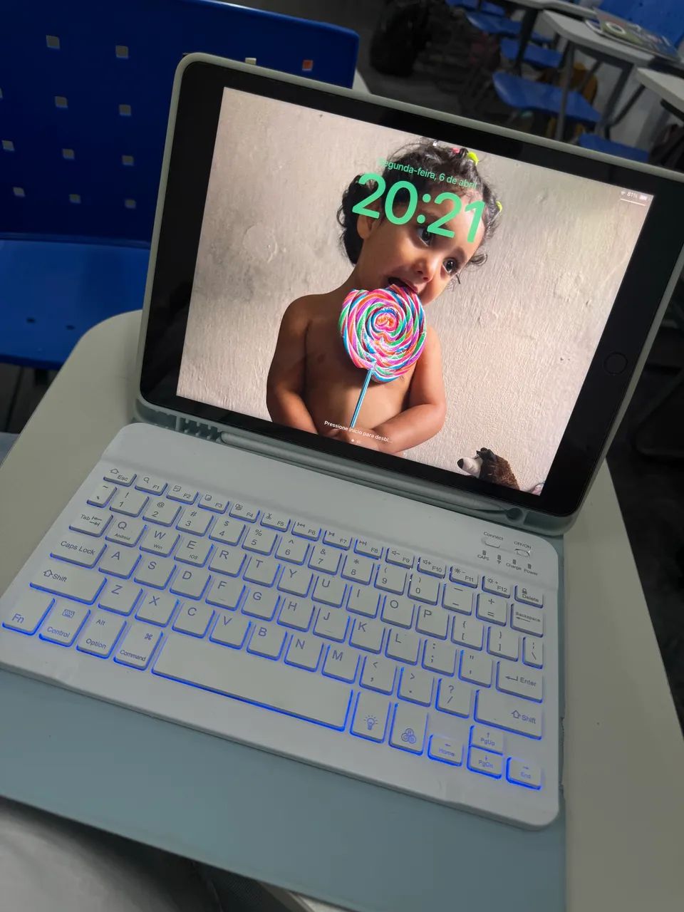 iPad Apple 9a geração 10,2 64gb cinza espacial - Foto 2