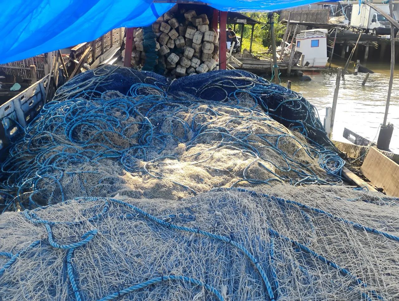 Rede de pesca  - Foto 4