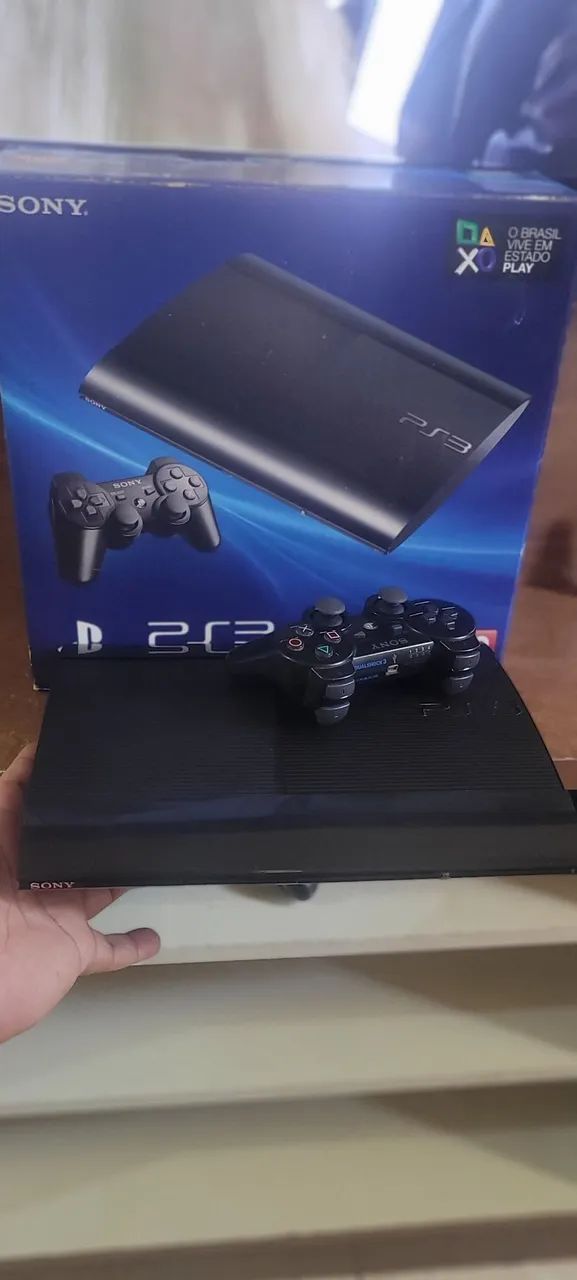 Ps3 super slim   - Foto 3