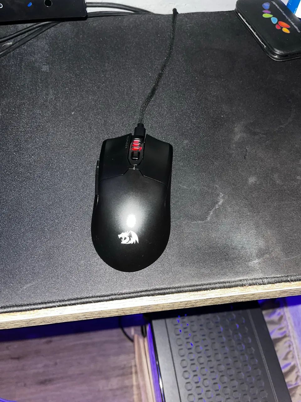 Mouse Gamer Fyzu 26K DPI - Alta Precisão | RGB | USB - Foto 2