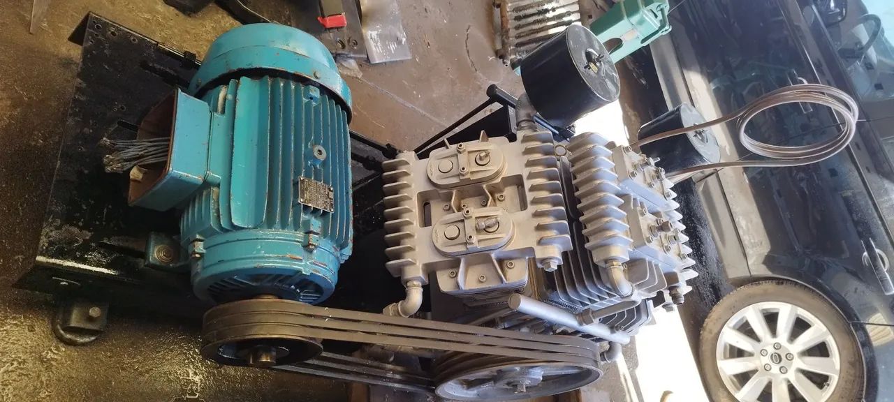 COMPRESSOR BOOSTER PARA SOPRO PET  - Foto 3