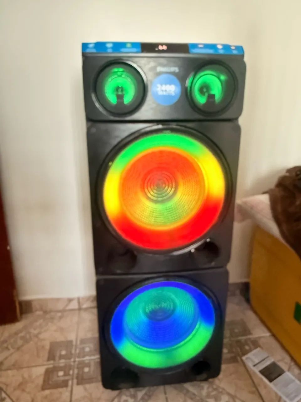 Caixa de som nova  - Foto 4