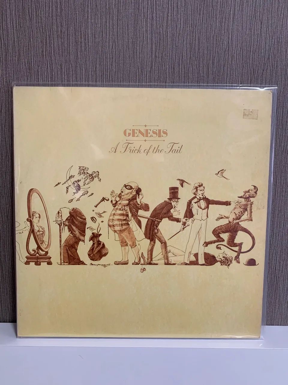 LP Vinil Genesis - A Trick Of The Tail 