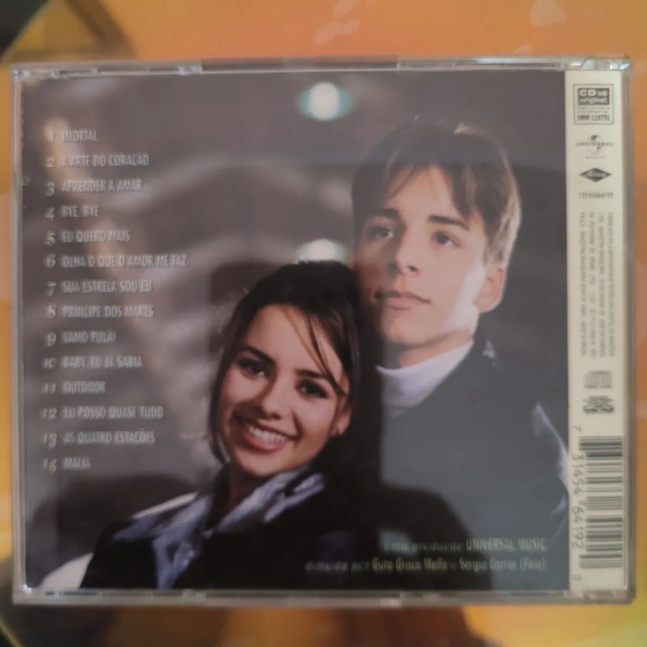 CD Sandy & Junior As Quatro Estações Original 1999 - Foto 2