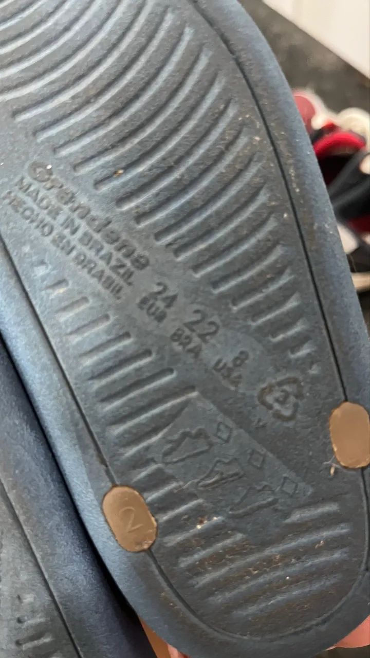 Sandália Cartago tamanho 22 - Foto 4