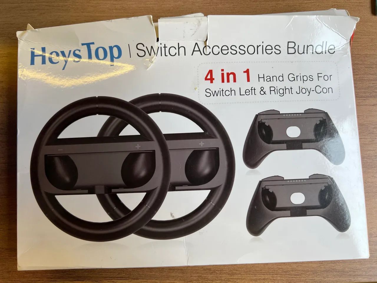 Console Nintendo Switch Cinza + Acessórios  - Foto 4