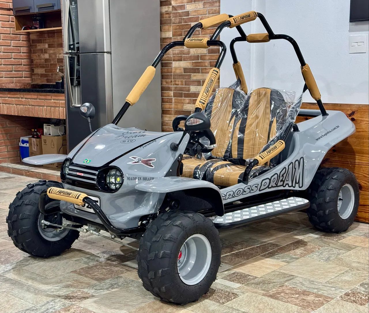 Mini Buggy Fapinha Cross Dream - Esportes Sobre Rodas - Vila Lima