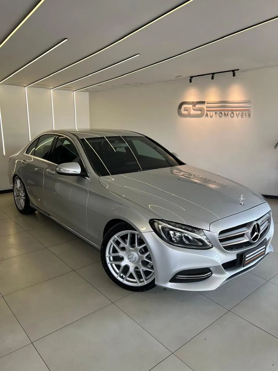 Mercedes-Benz C-180 1.6 Turbo 16v/flex 16V Aut. 2015