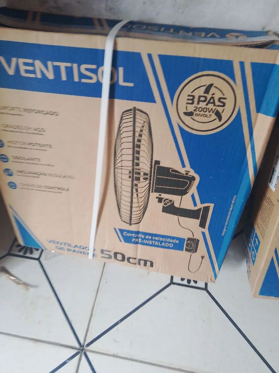 Ventiladores de parede  - Foto 5