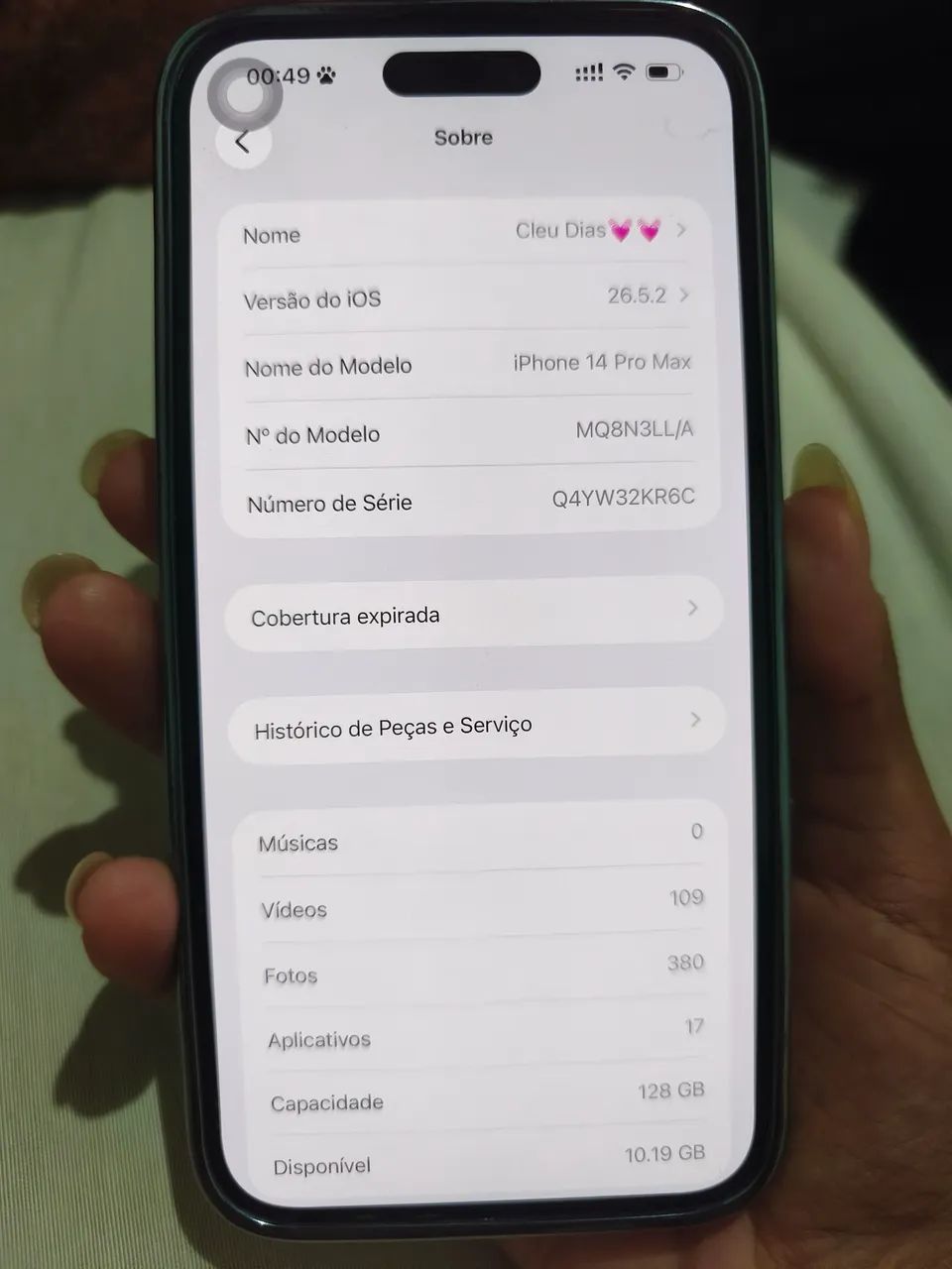 Vendo iPhone 14 Pro Max  - Foto 3