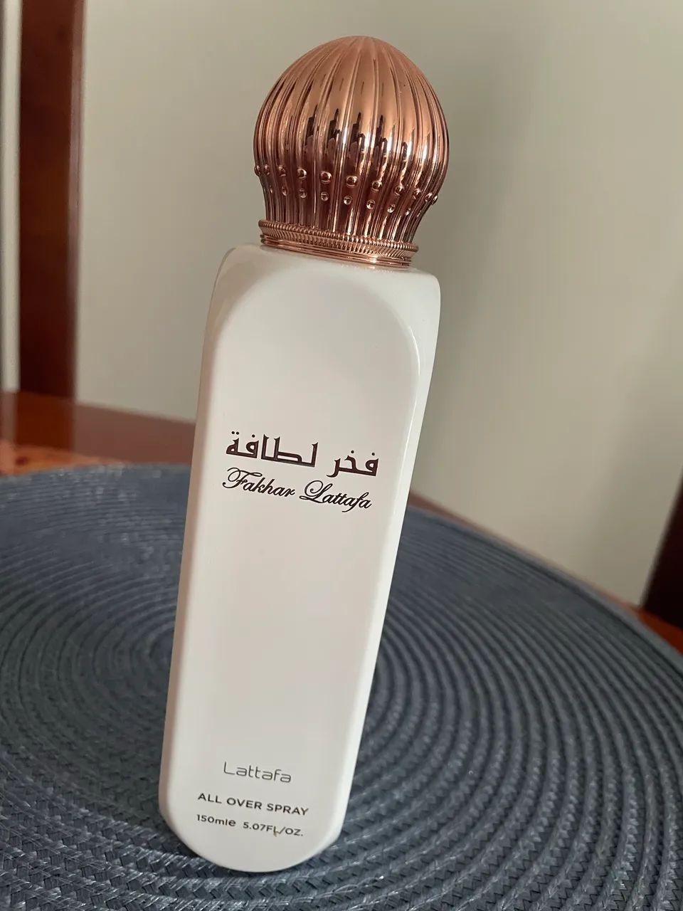 Body splash do perfume da sereia Arabe 