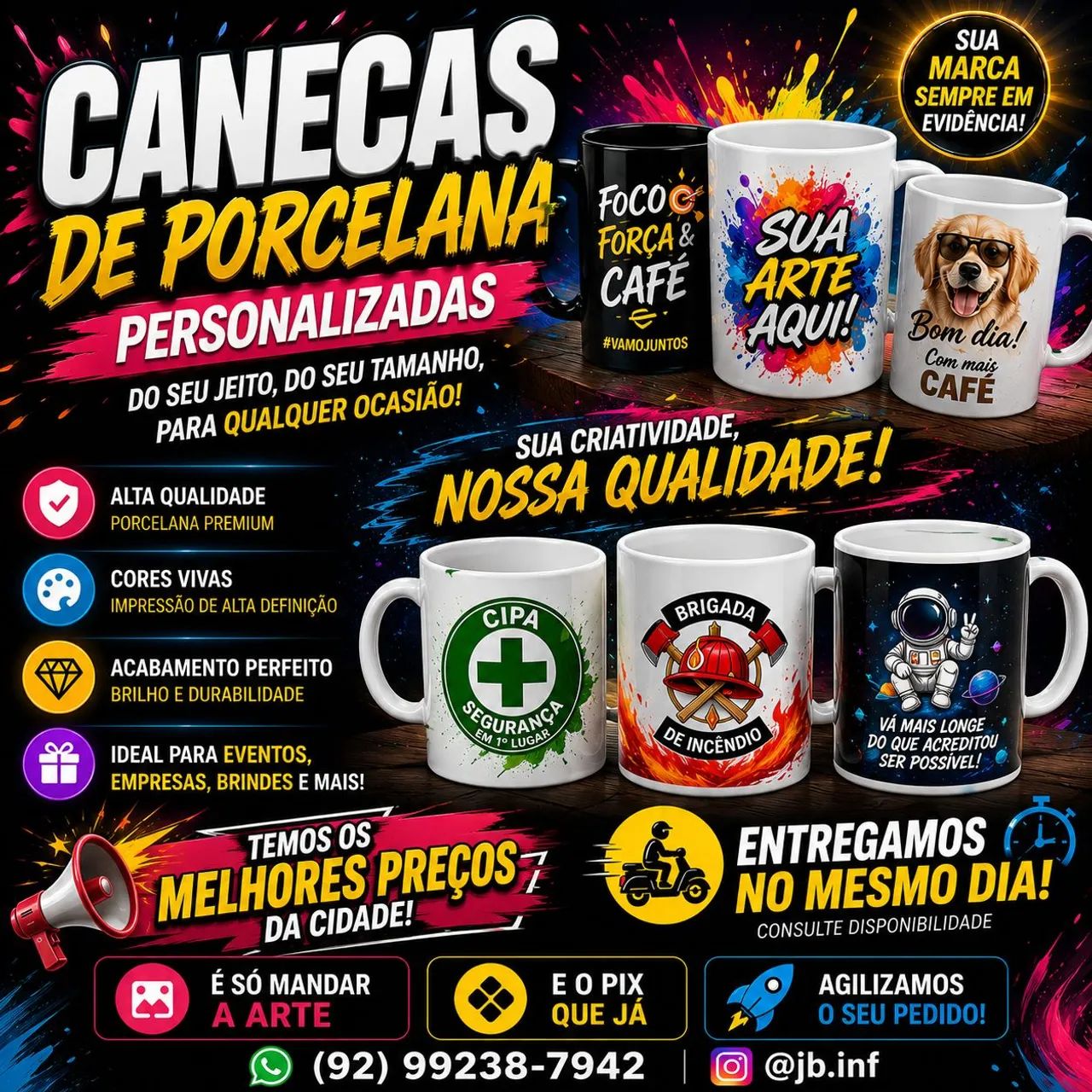 Caneca personalizada 