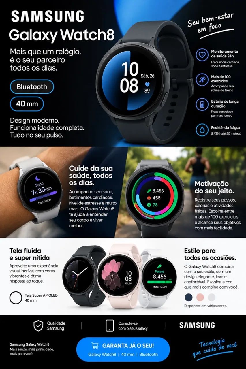 Galaxy Watch 8  - Foto 4