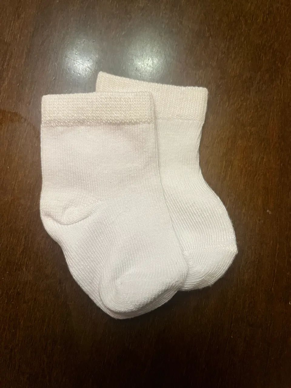 4 pares de Meias para bebê menina 3-6 meses - Foto 4