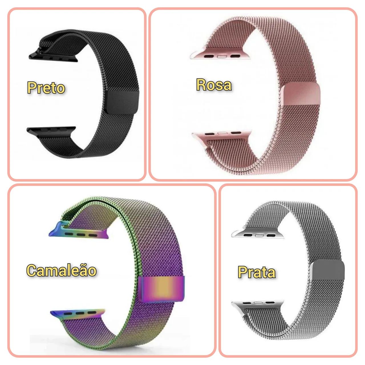 Pulseira para relógio Smartwatch  - Foto 4