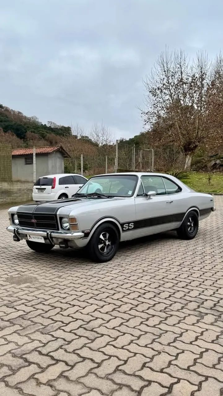 Chevrolet Opala L/sl/ss/ 2.5/4.1 1978