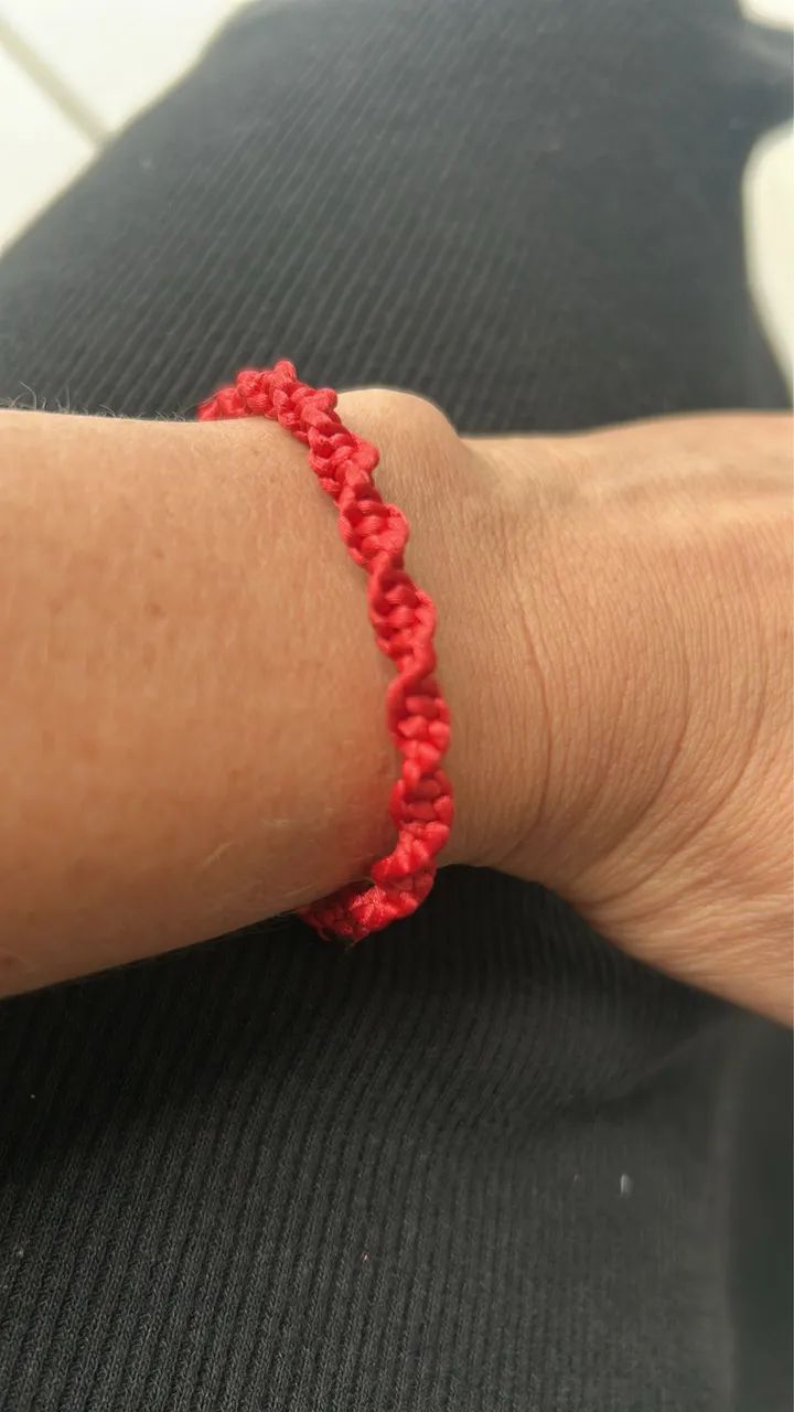 Pulseira de Macrame  - Foto 4