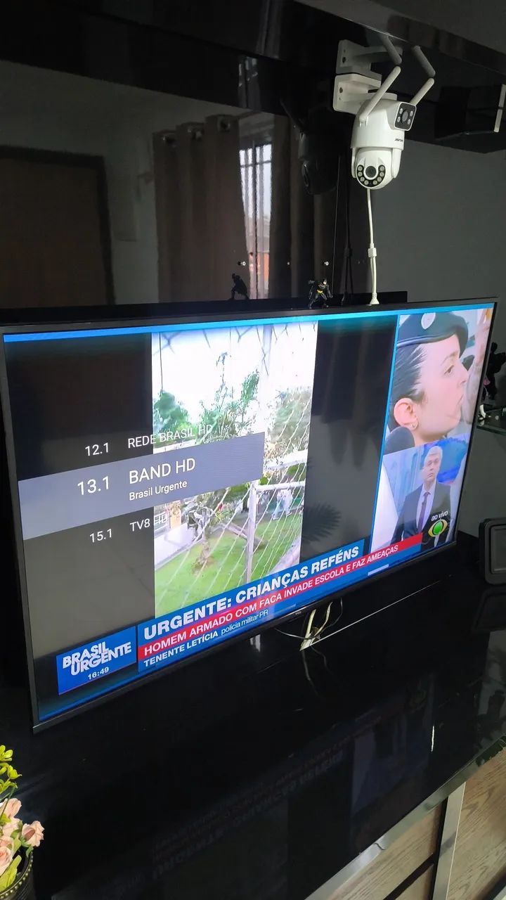 Tv 50 polegadas Tcl Android PRA HOJE 