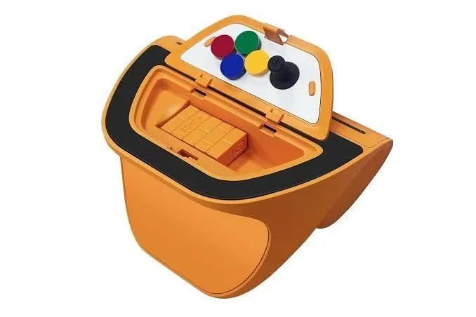 Controle 8BitDo Pro 3 Bluetooth Ed. Especial Orange - Switch 2 1 Pc Android Ios iPhone  - Foto 3