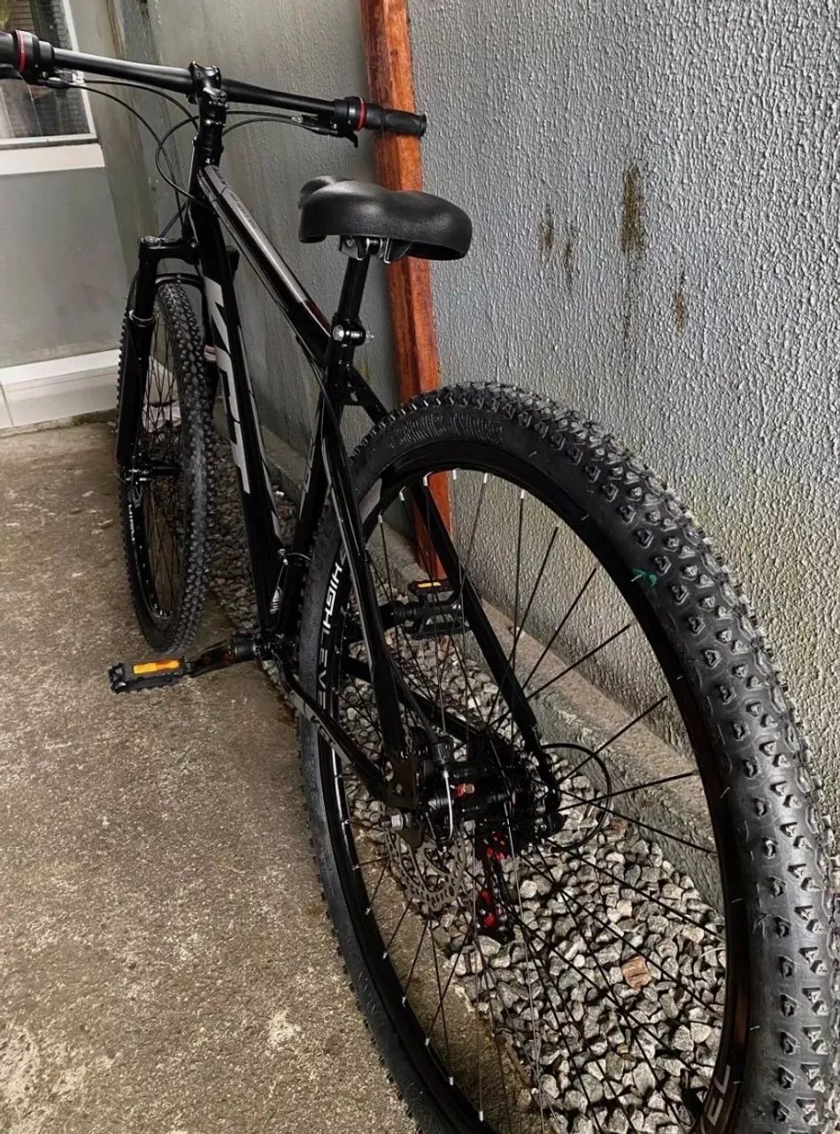 Bicicleta aro 29 com 21 marcha. Nova, lacrada - Foto 4