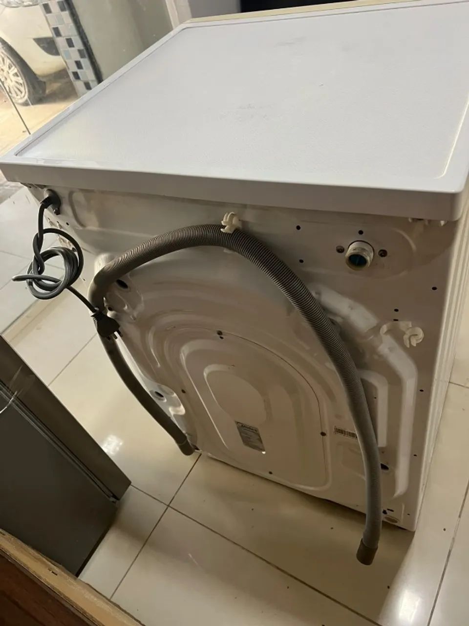 LAVA E SECA MIDEA 11KG - FUNCIONANDO PERFEITAMENTE (BEM CONSERVADA) - Foto 5
